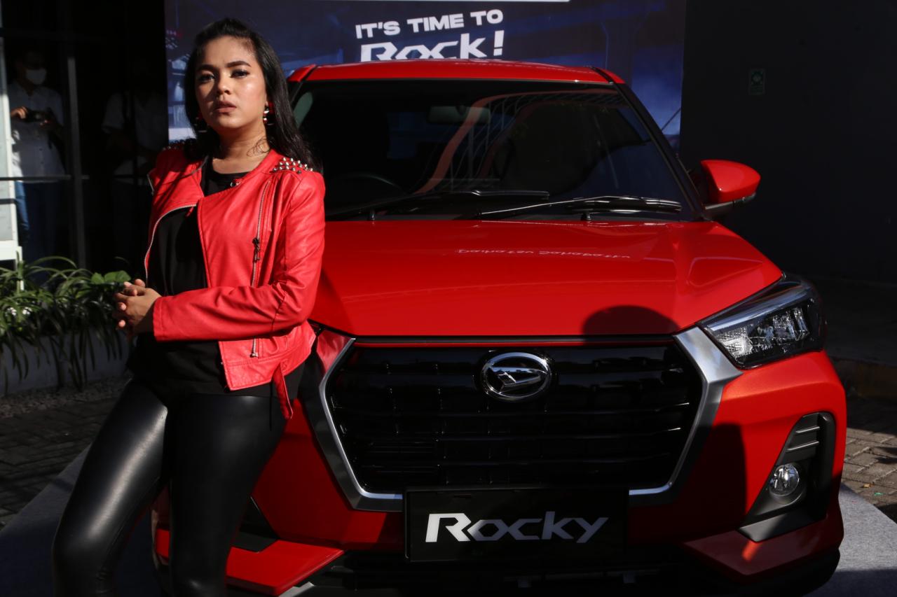 Tampil Stylish, Daihatsu...