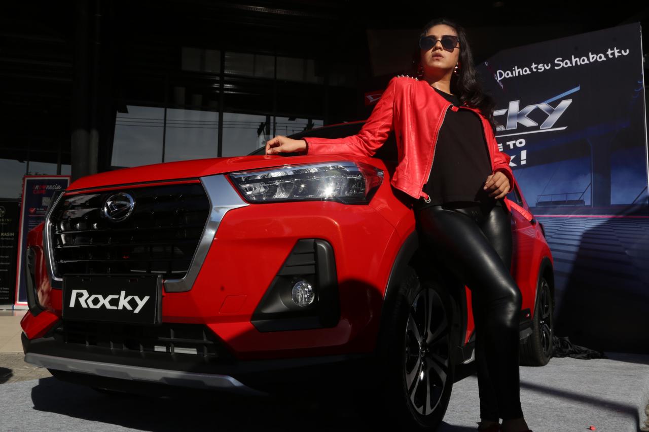 Tampil Stylish, Daihatsu...