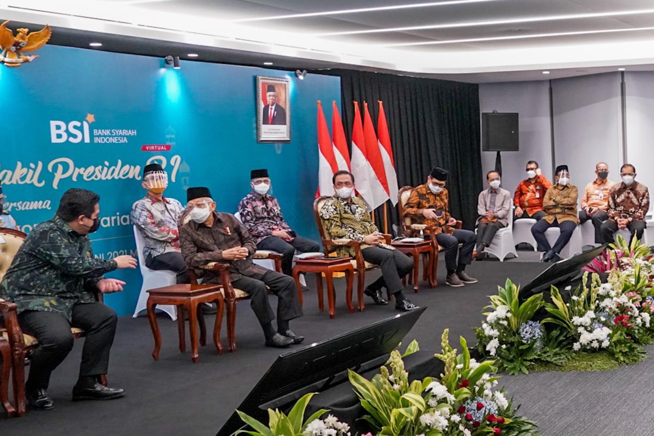 Silaturahmi Wapres Bersama...