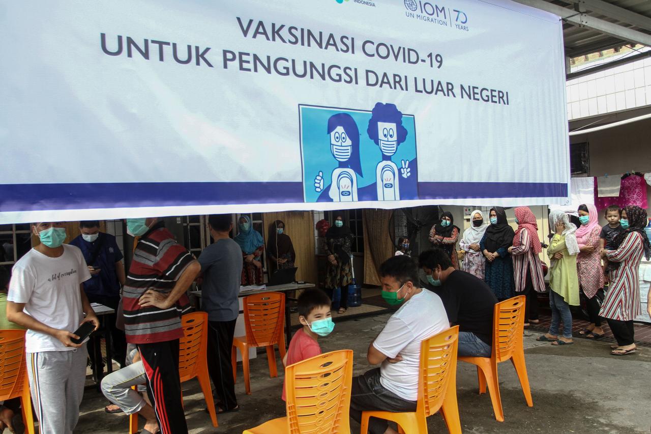 670 Pengungsi Luar Negeri...