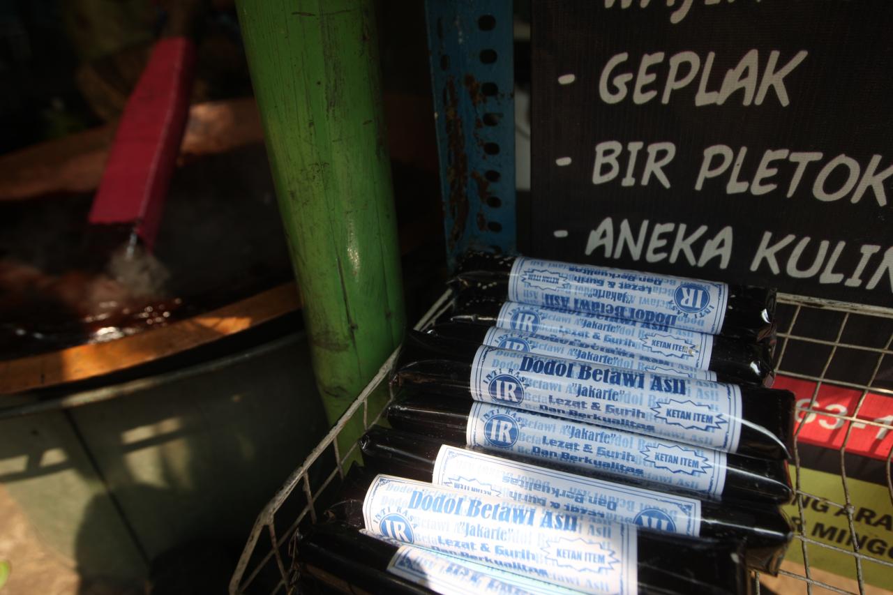 Dodol, Oleh-oleh Khas...