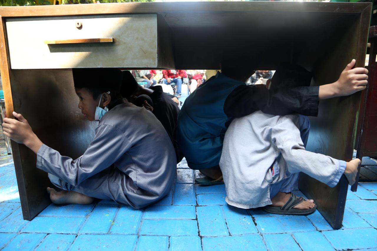 Gempa Bumi dan Tsunami...