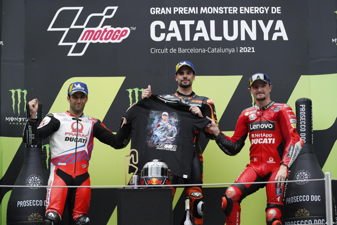 Asapi Duo Ducati, Miguel...