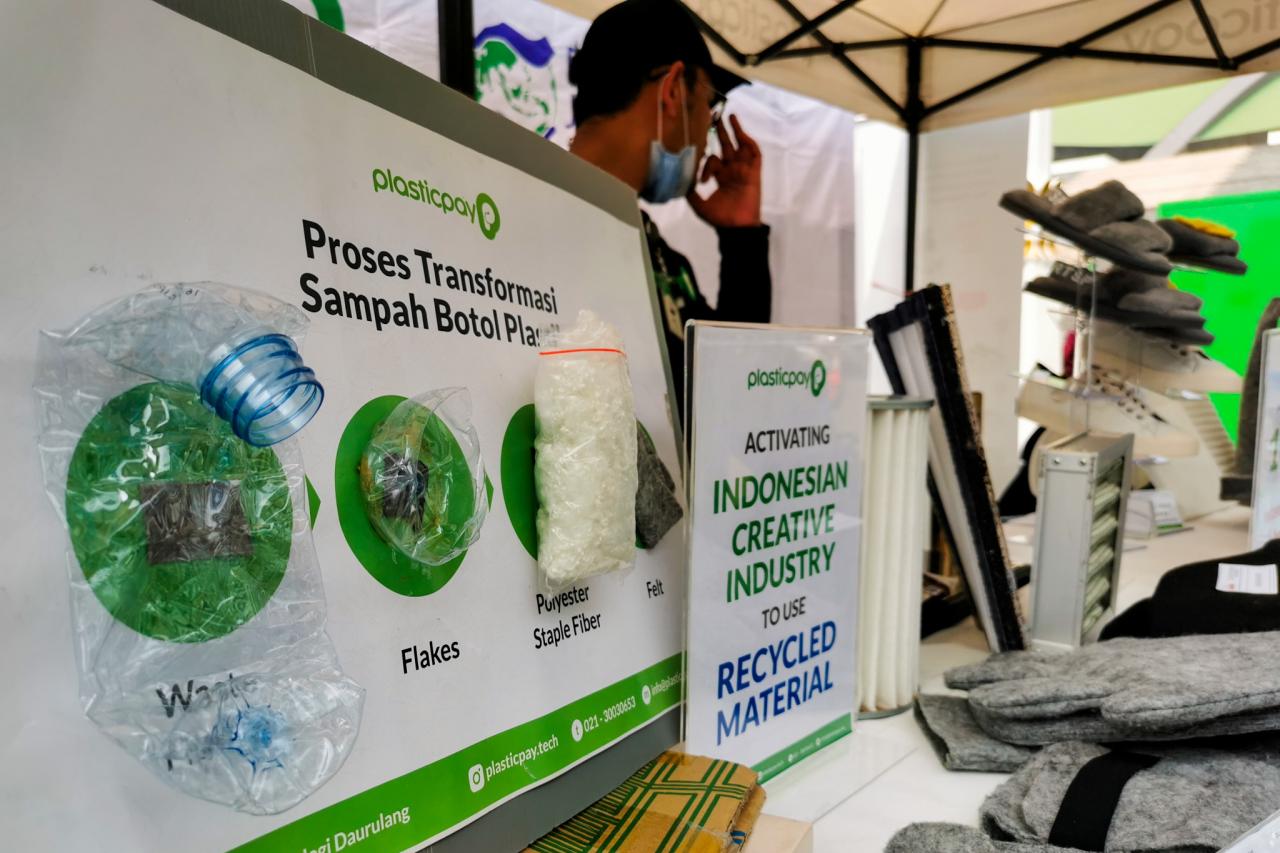 Pameran Produk Daur...