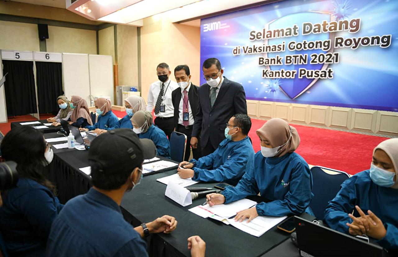 BTN Gelar Vaksinasi...