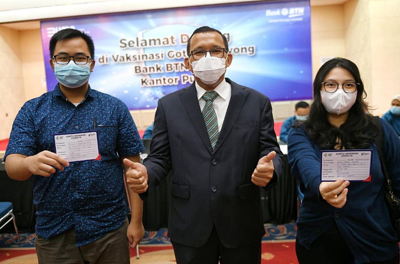 BTN Gelar Vaksinasi...