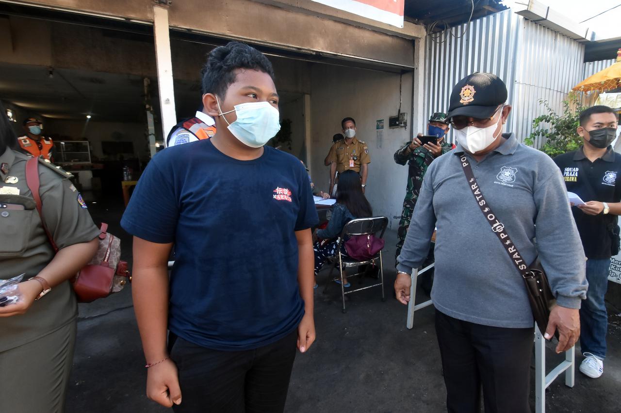 Operasi Penertiban Prokes...