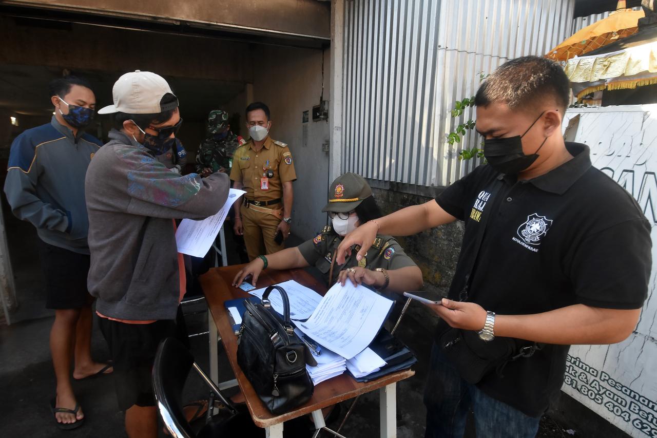 Operasi Penertiban Prokes...