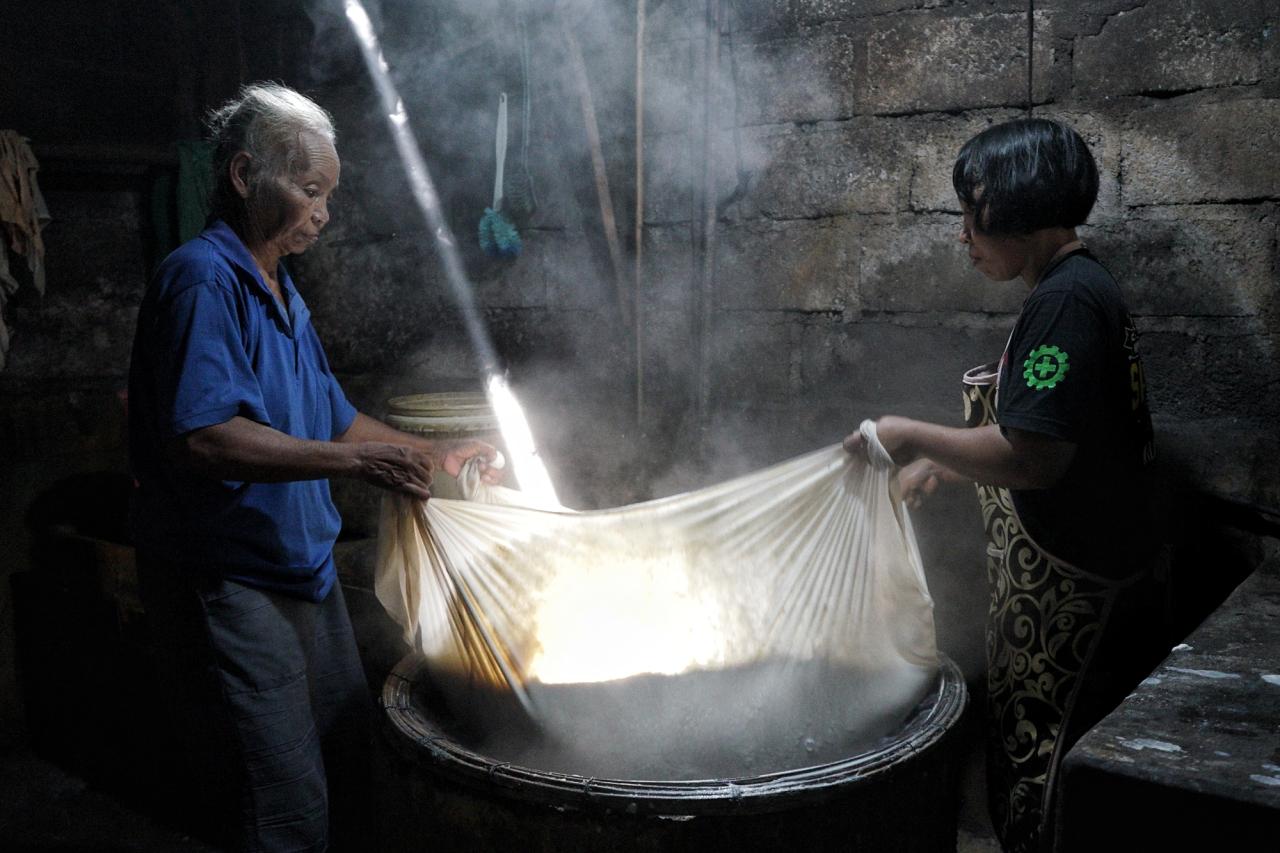 Harga Kedelai Tak Kunjung...