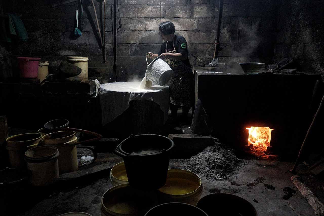 Harga Kedelai Tak Kunjung...