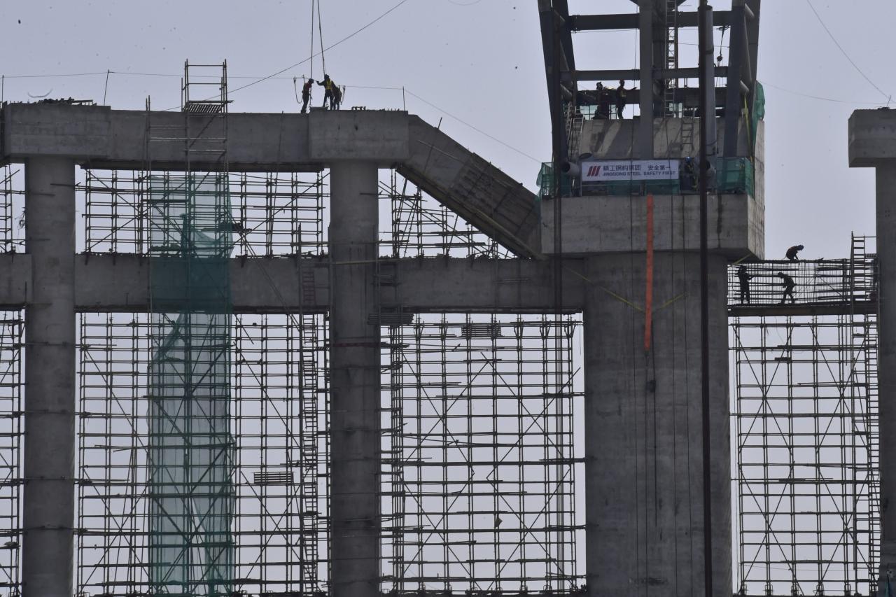 Progres Pembangunan...