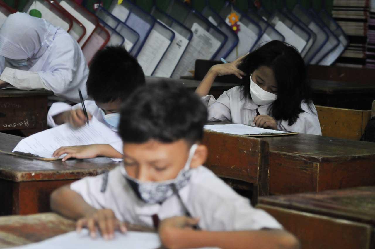 Ujian Secara Tatap Muka...