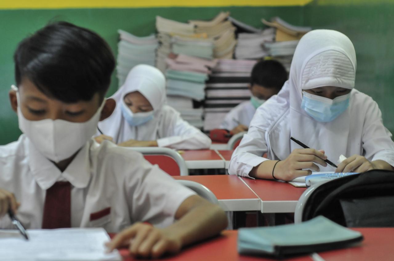Ujian Secara Tatap Muka...