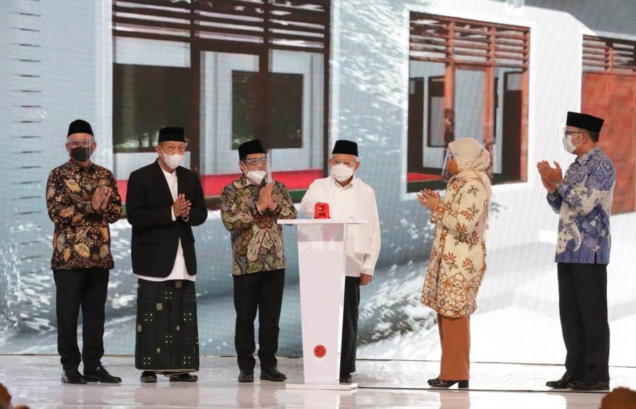 Wapres Maruf Amin Resmikan...