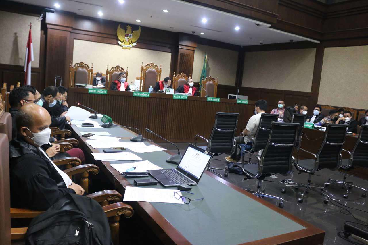 Sidang Lanjutan Terdakwa...