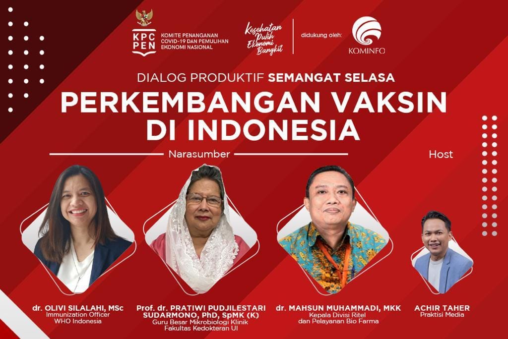 WHO : Vaksinasi Indonesia...