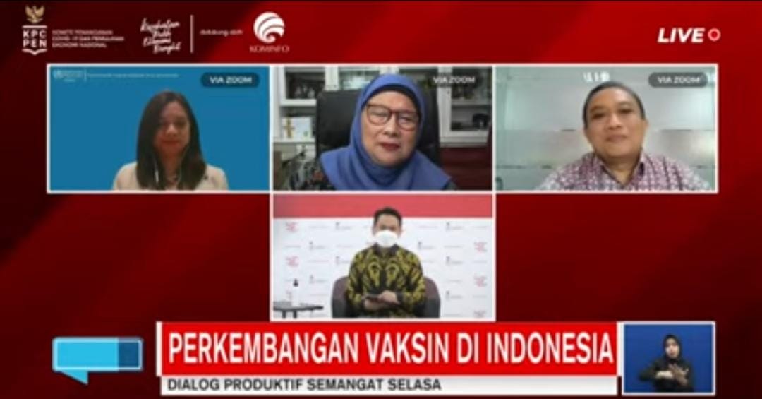 WHO : Vaksinasi Indonesia...