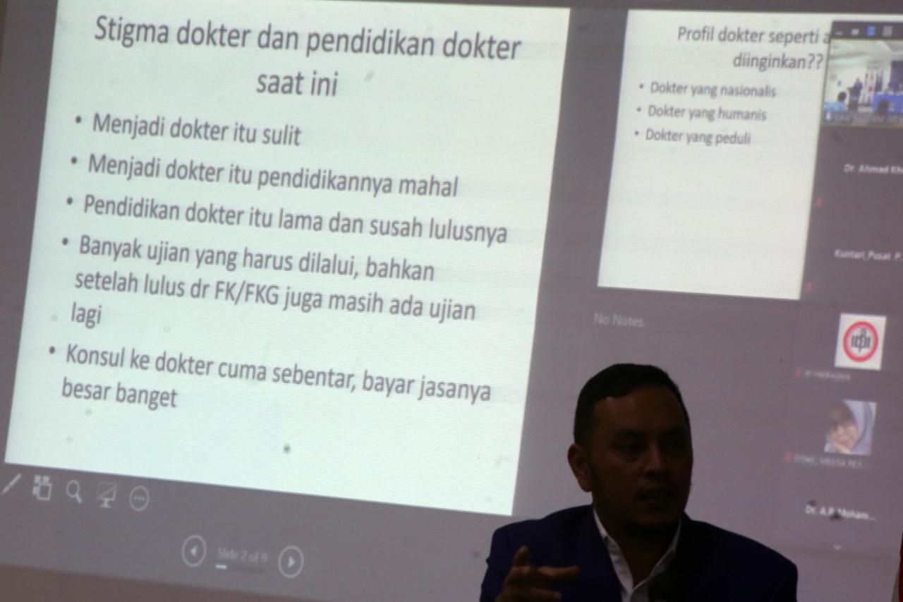 Diskusi Restorasi Humanisme...