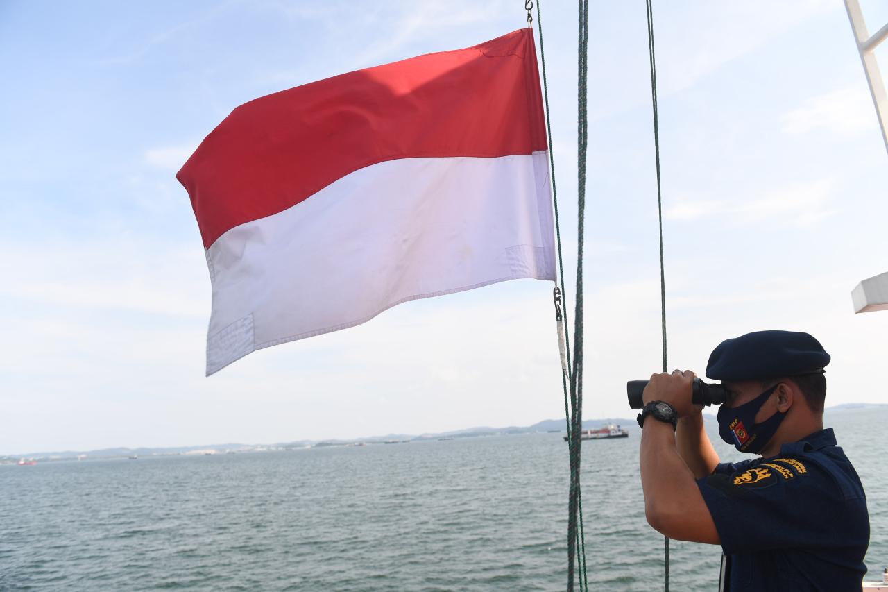 Jaga Keamanan Laut Indonesia,...