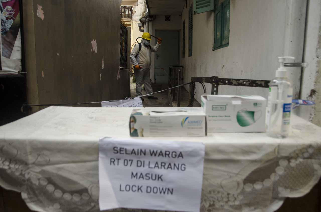 Penutupan RW Akibat...