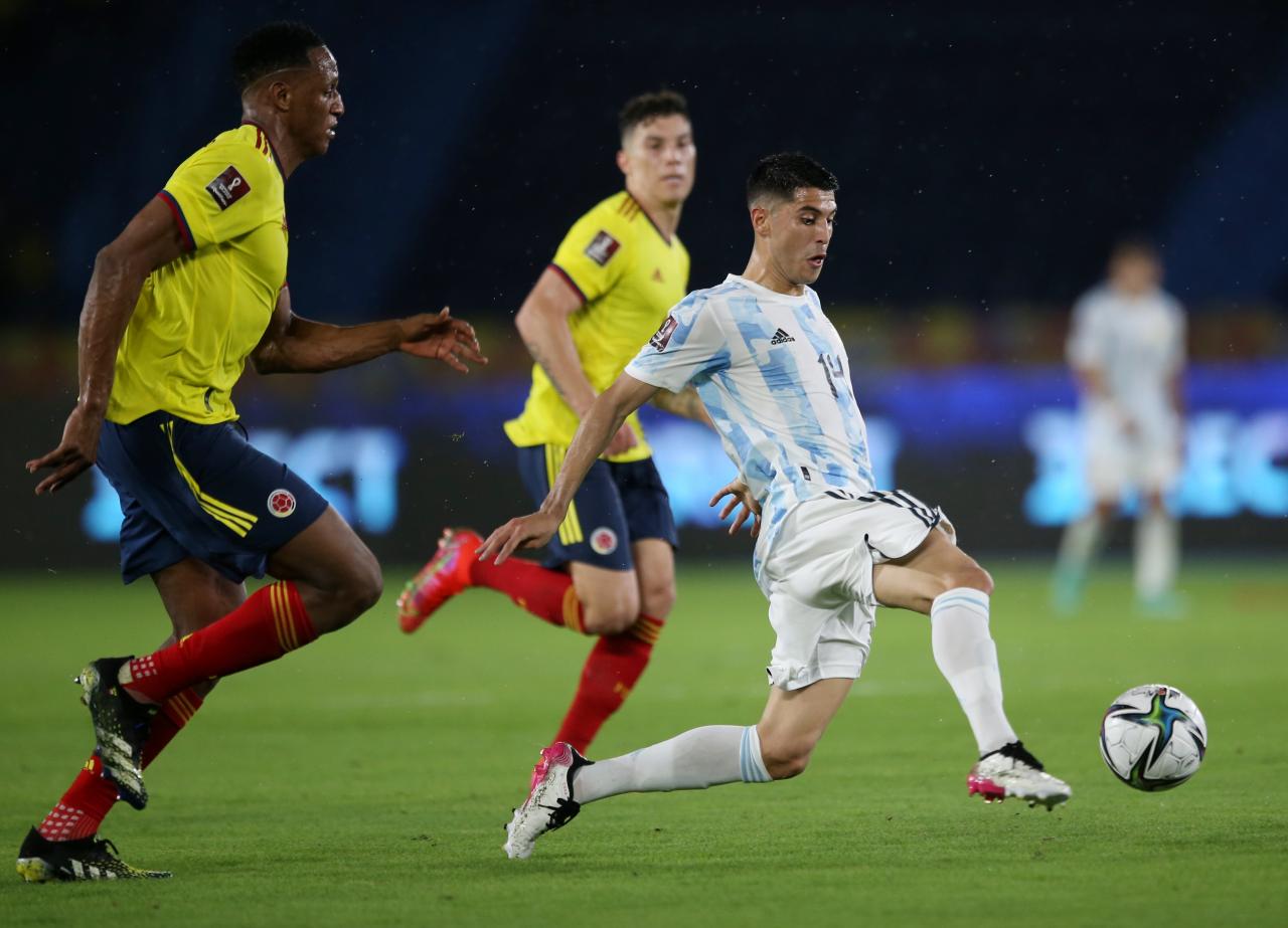 CONMEBOL: Kolombia Tahan...