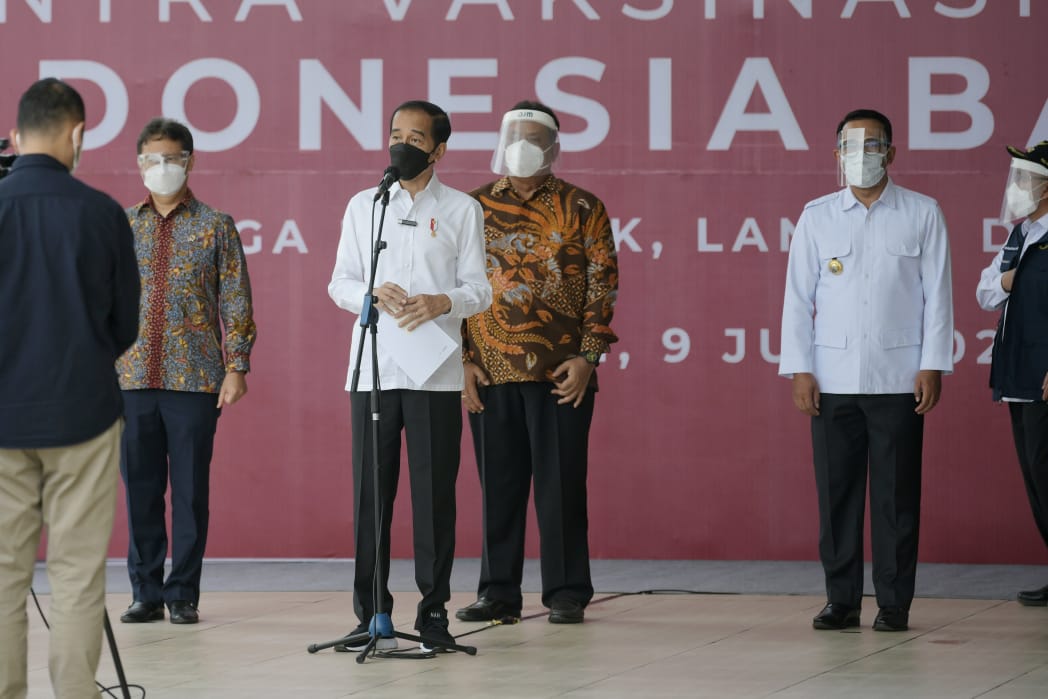 Ridwan Kamil Dampingi...