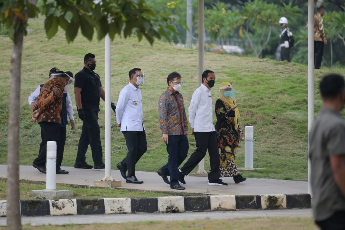 Ridwan Kamil Dampingi...