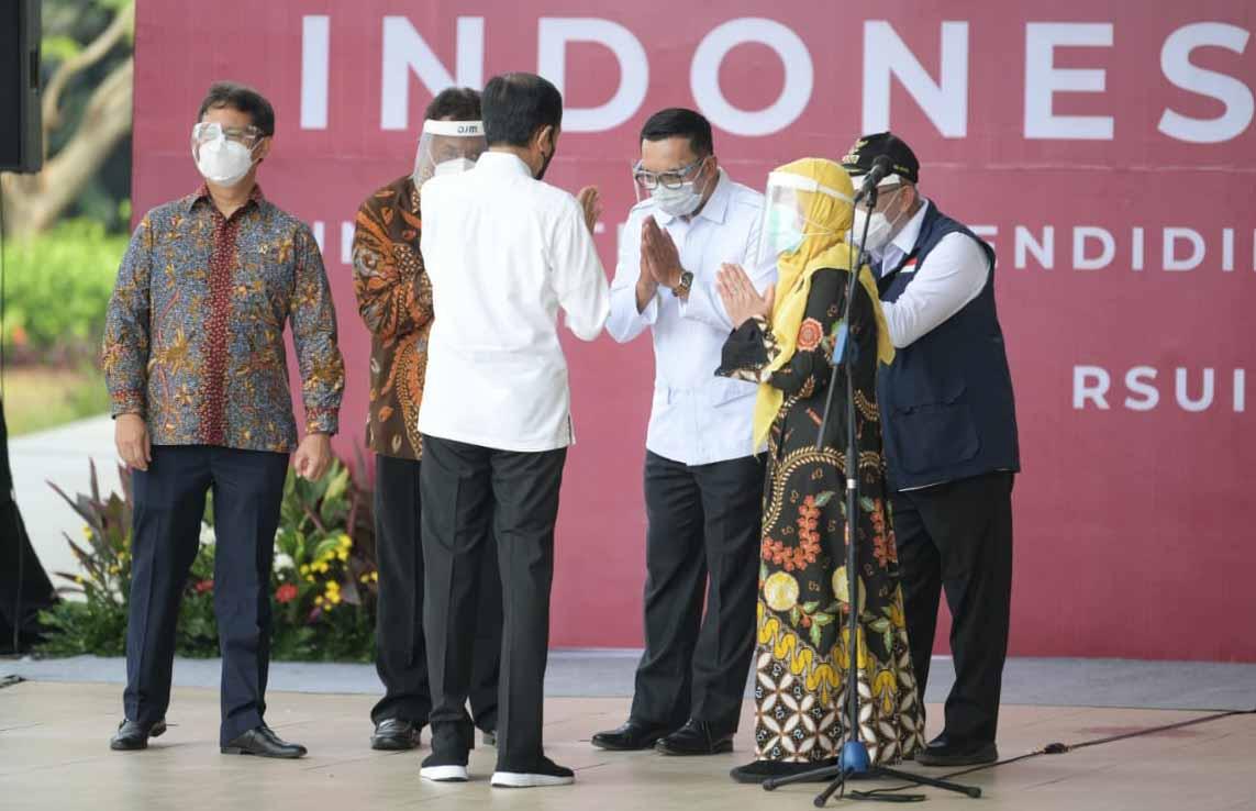 Ridwan Kamil Dampingi...