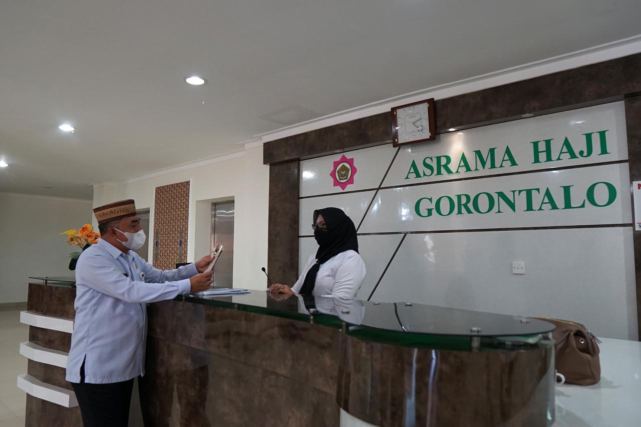Asrama Haji Gorontalo...