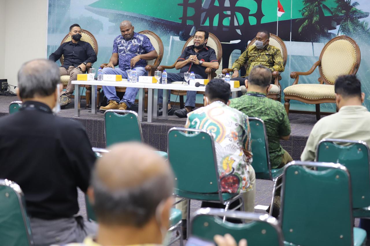 Diskusi Dialog Kenegaraan...