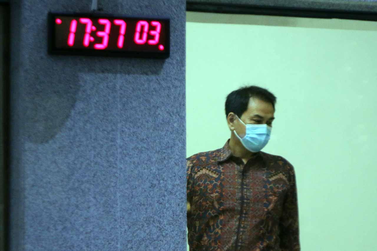 Diperiksa KPK Hampir...