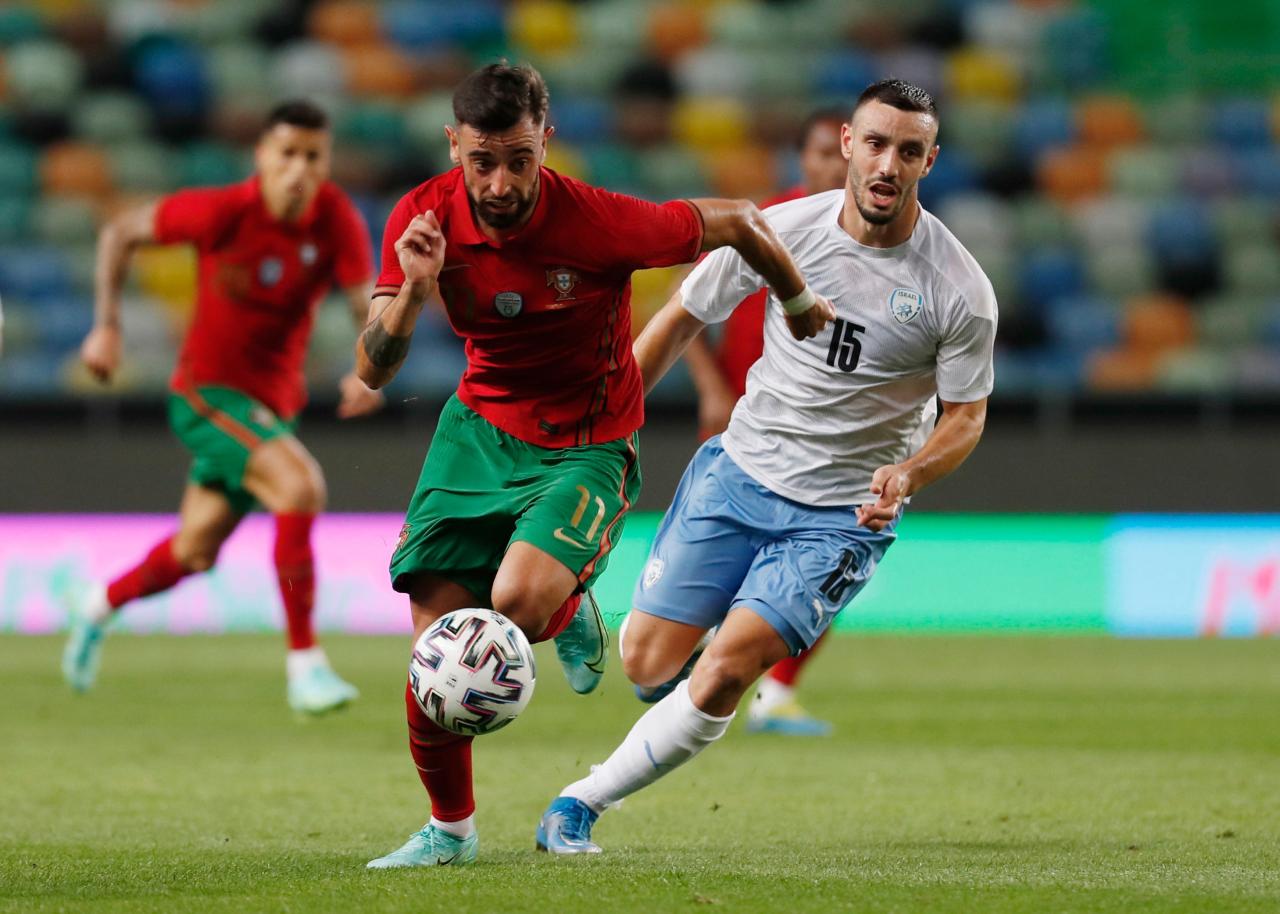 Bantai Israel 4-0, Ronaldo...