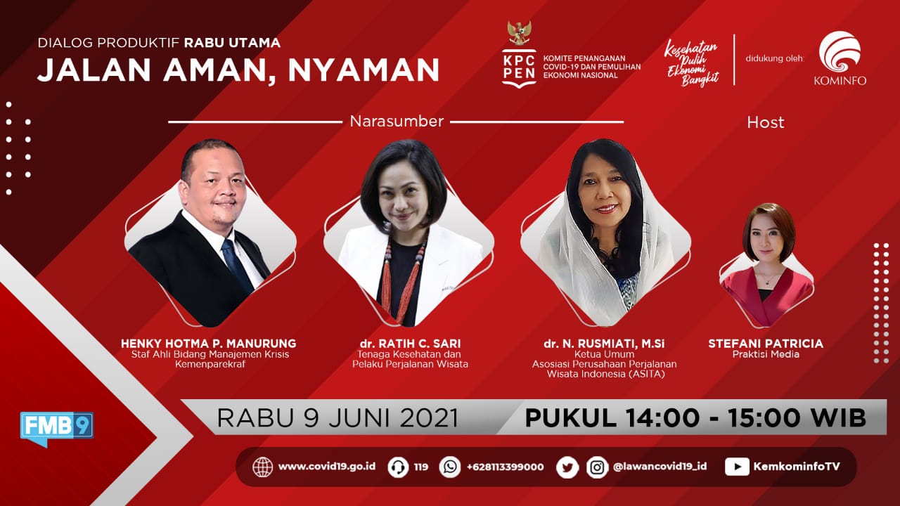 Kemenparekraf Gelontorkan...