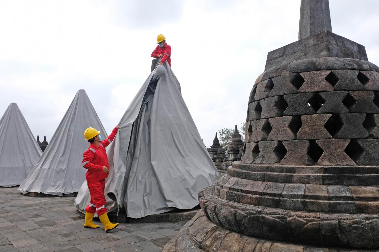 Gunung Merapi Berhenti...
