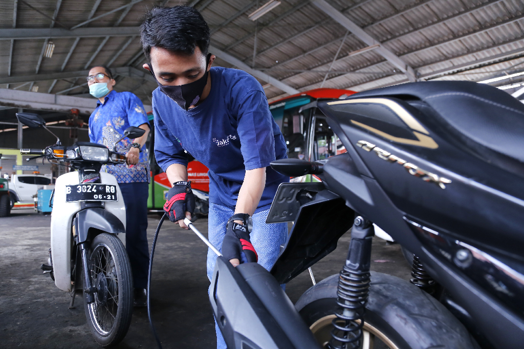 Dukung Program Jakarta...