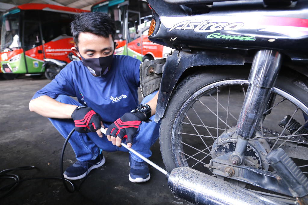 Dukung Program Jakarta...