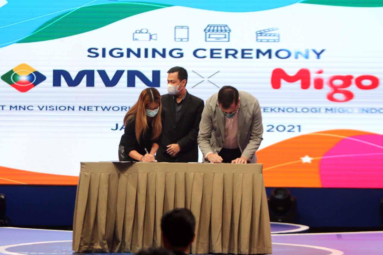 Kolaborasi MNC Vision...