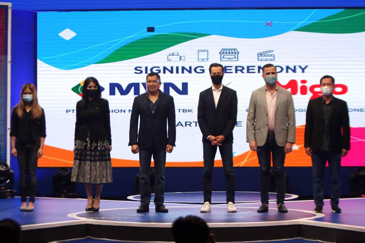 Kolaborasi MNC Vision...