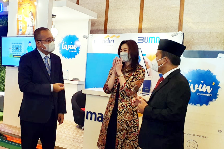 Bank Mandiri Resmikan...