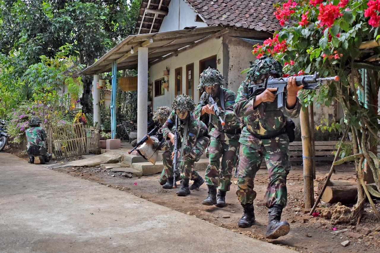 Prajurit Brigade Infanteri...