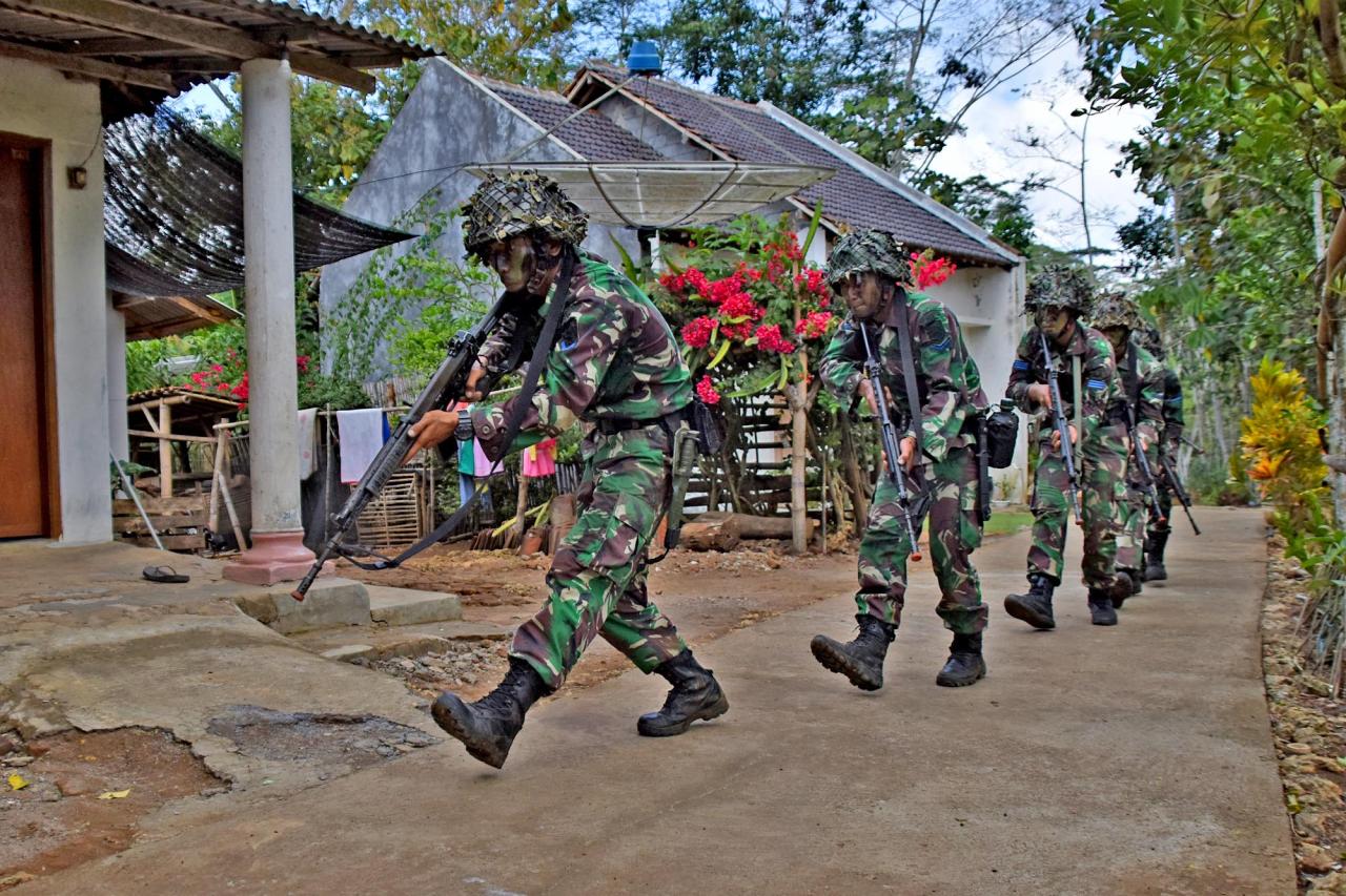 Prajurit Brigade Infanteri...