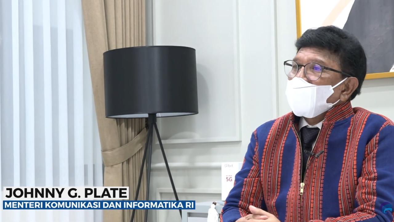 Menkominfo: Pandemi...