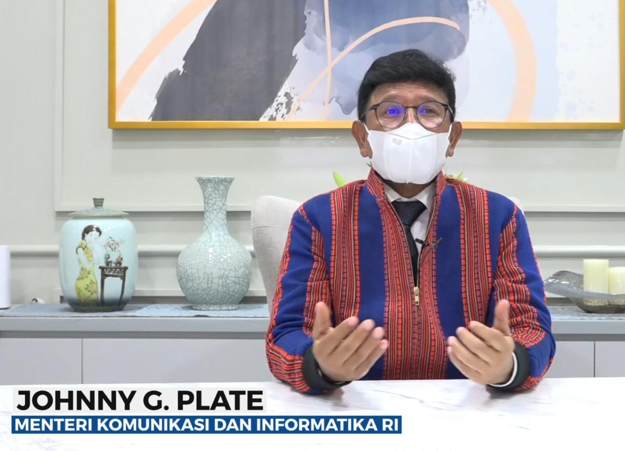Menkominfo: Pandemi...