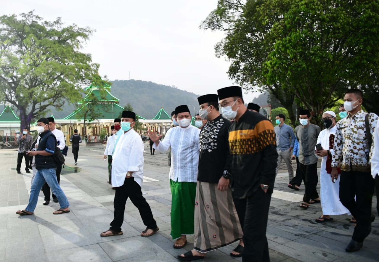 Bikin Adem, Begini Momen...