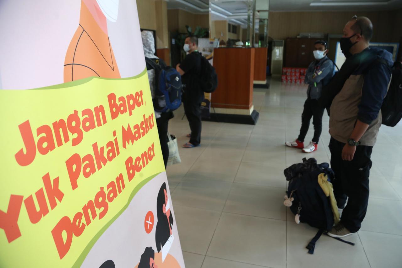 188 Pekerja Migran Terinfeksi...