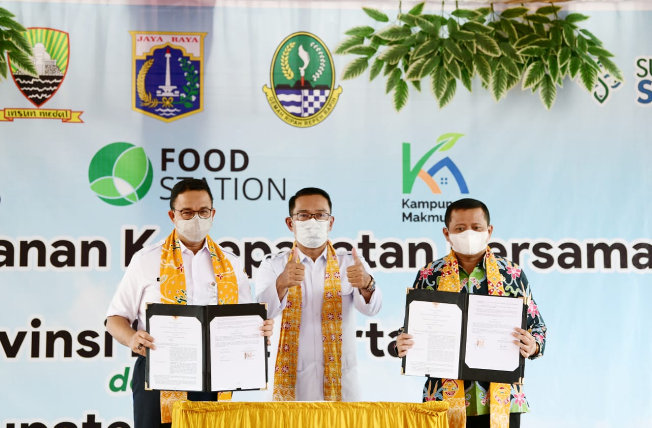 Jabar-DKI Jakarta Jalin...