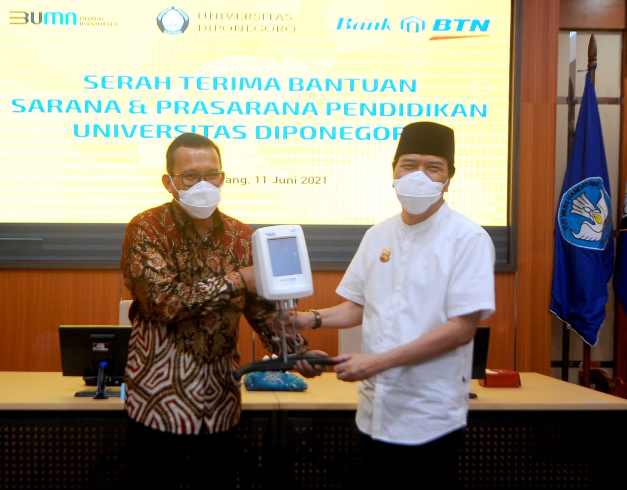 BTN Dukung Laboratorium...
