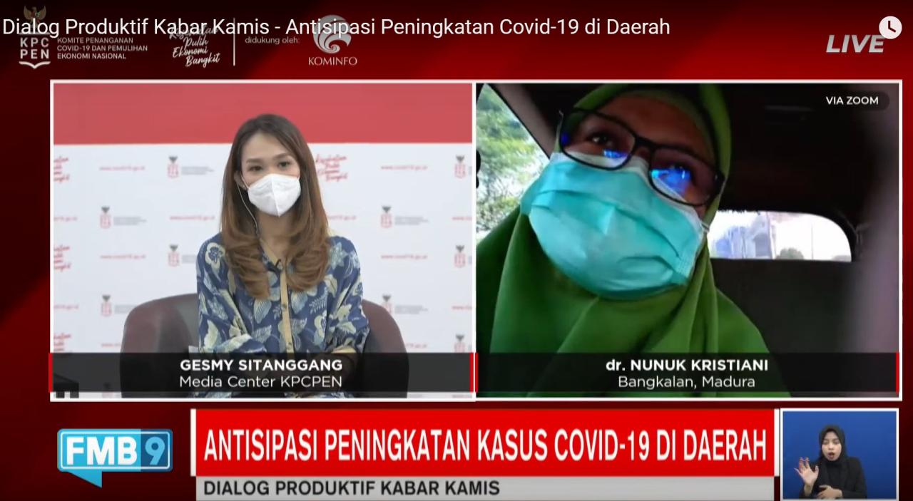 Pemerintah: Masyarakat...