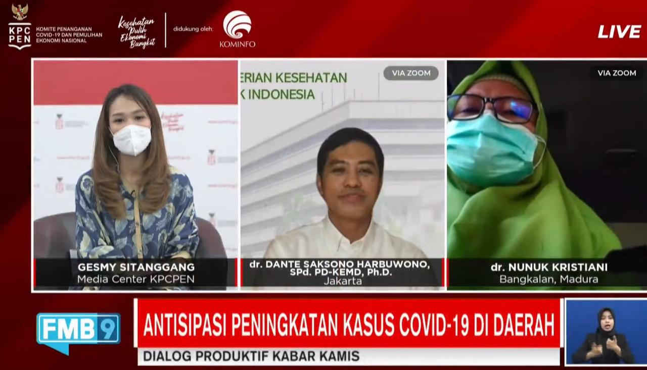 Pemerintah: Masyarakat...