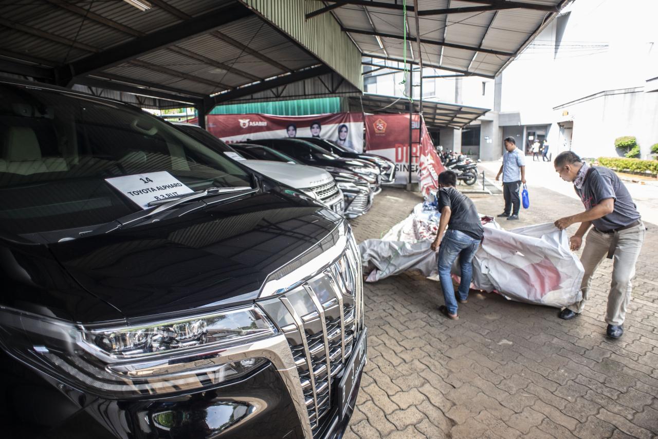 Siap Dilelang, Ini Deretan...